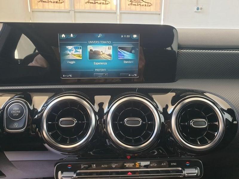 Mercedes-Benz Classe A A 160 Sport DA 229,00 AL MESE