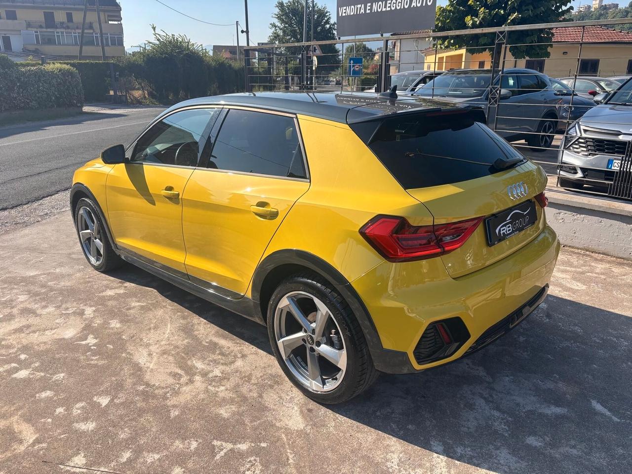 Audi A1 SPB 30 TFSI S tronic Identity Black