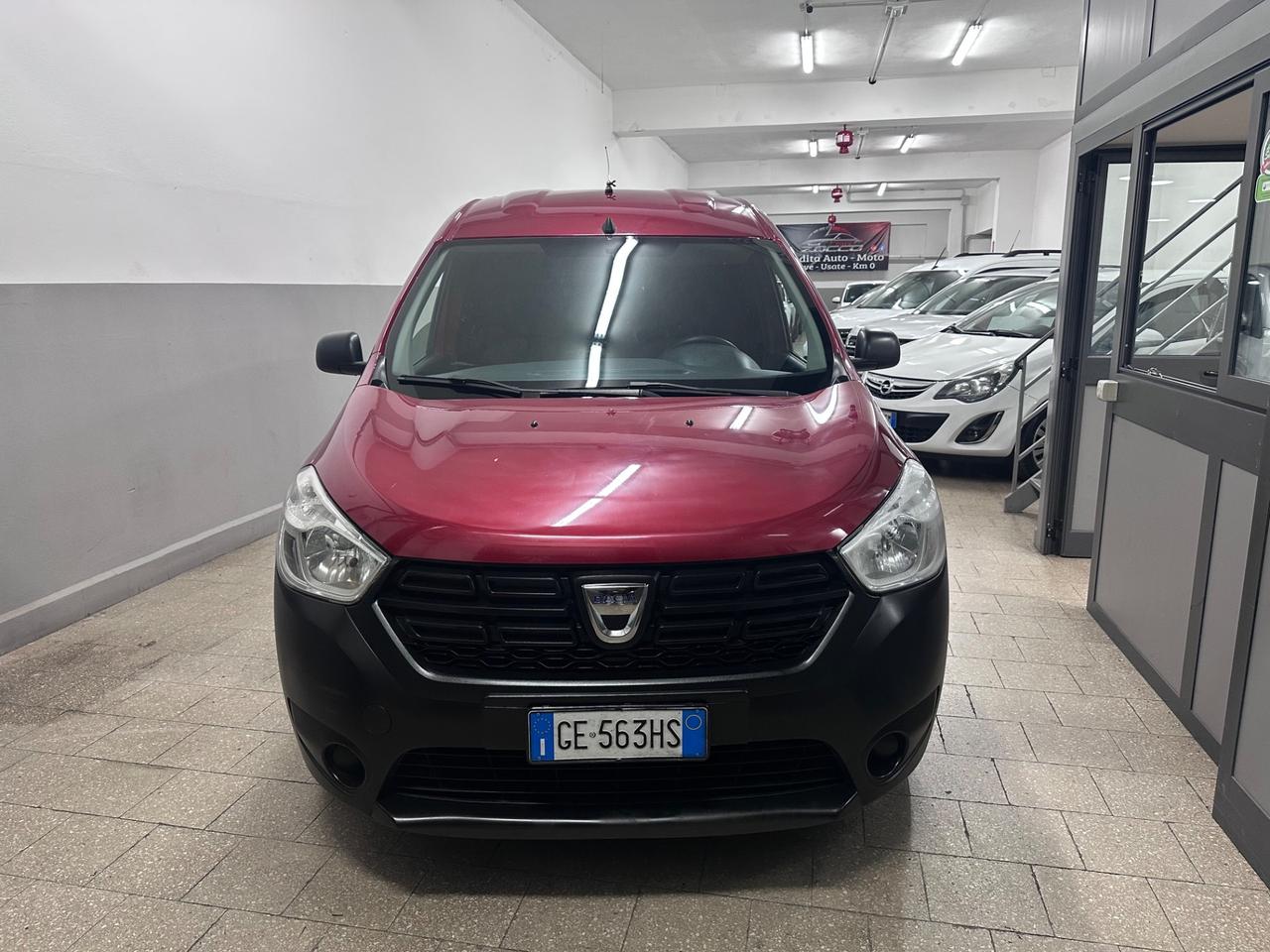 Dacia Dokker Blue dCi 75 Furgone 2021
