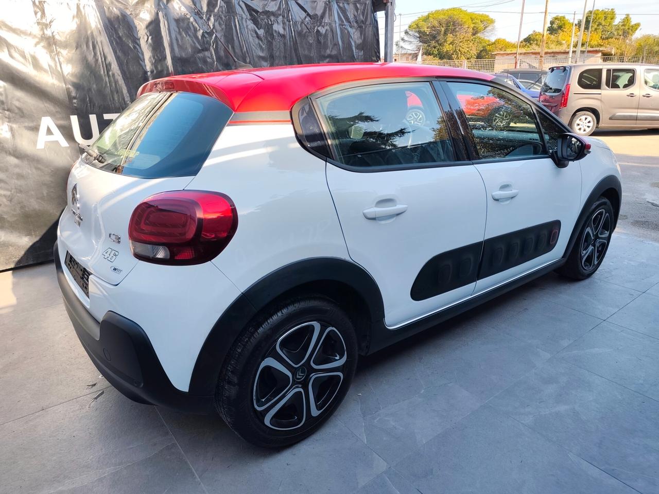 Citroen C3 1.6 BlueHDi 75 Shine Bicolore