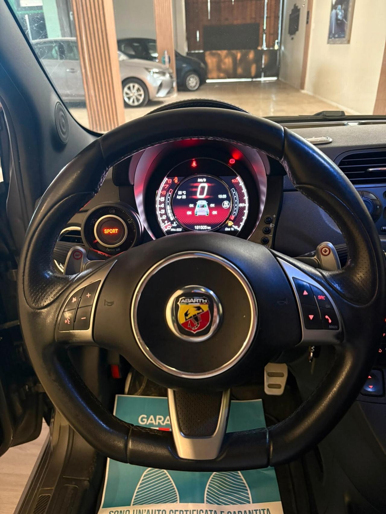 Abarth 595 1.4 Turbo T-Jet 160cv MTA Competizione