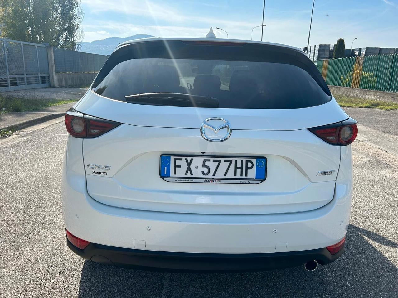 Mazda CX-5 2.2 Exceed 2wd 150cv my 2019