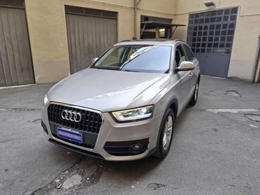 AUDI Q3 2.0 TDI NAVI-TETTO-PELLE-XENO!!!!!