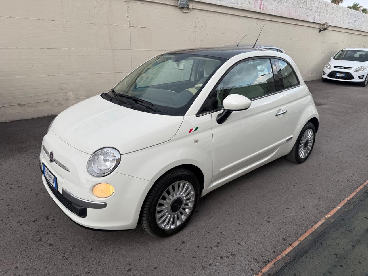 Fiat 500 1.2benzina Lounge - 2010