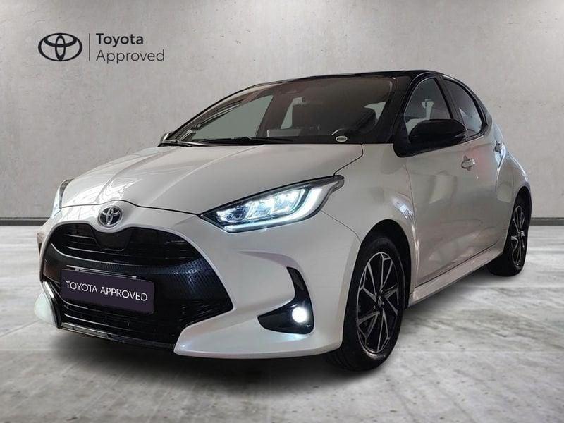 Toyota Yaris 1.5 Hybrid 5 porte Style AREA C FREE