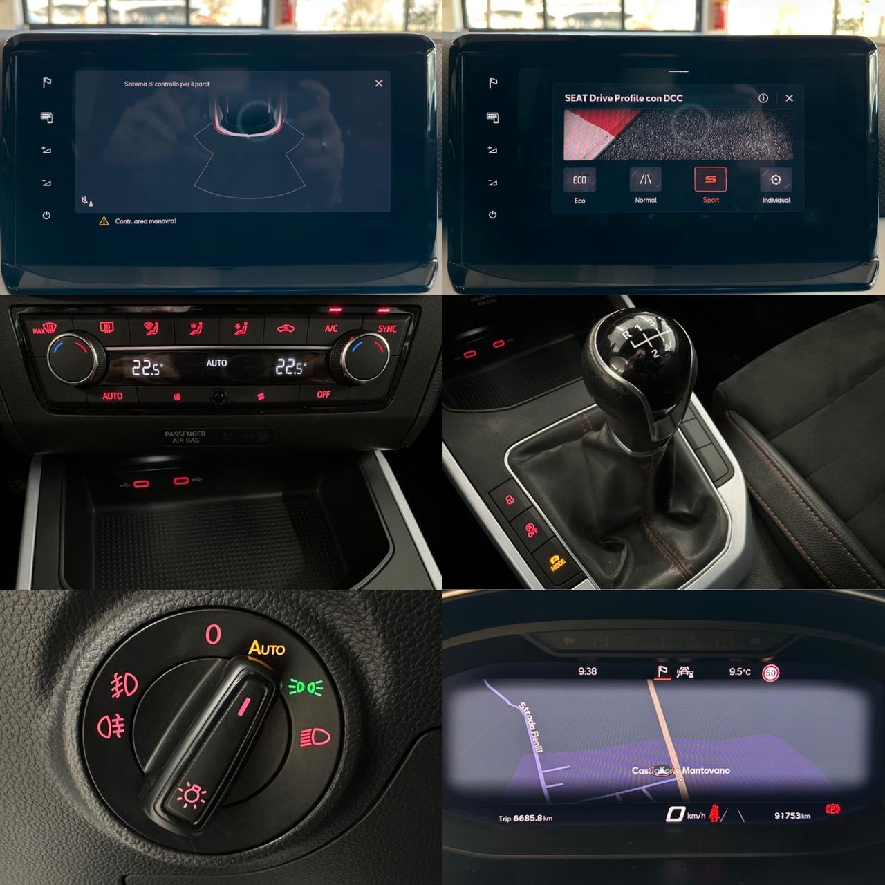 SEAT ARONA FR 1.0 TSI