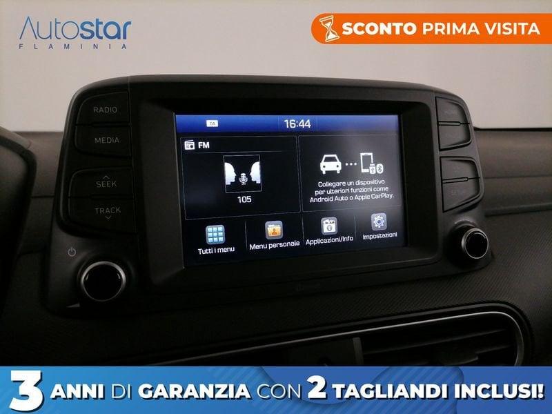 Hyundai Kona 1.0 t-gdi Comfort 2wd 120cv