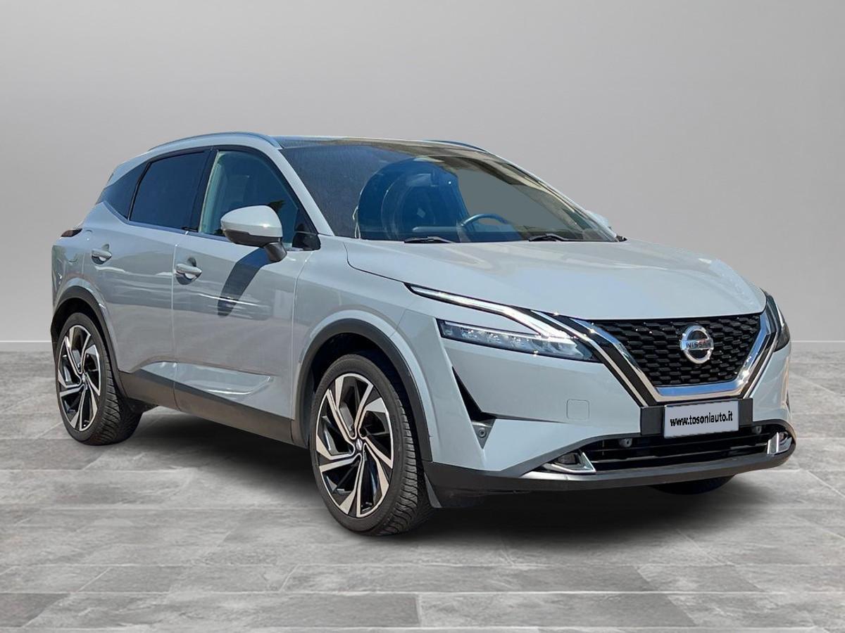 NISSAN Qashqai 1.3 mhev Tekna 2wd 158cv xtronic
