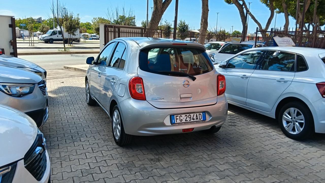 NISSAN MICRA 1.2 B/GPL-CASA MADRE-PREZZO PROMO!
