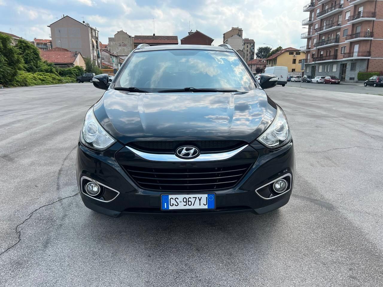 Hyundai iX35 2.0 CRDi 184CV High 4WD Style