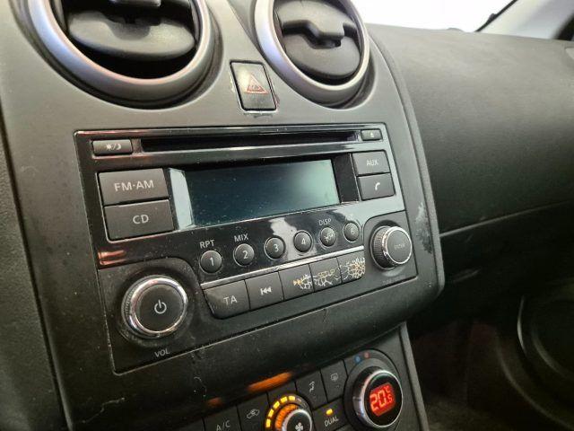 NISSAN Qashqai 1.6 16V GPL - NEOP. - UNIP. - Cruise/Lim - Sensori