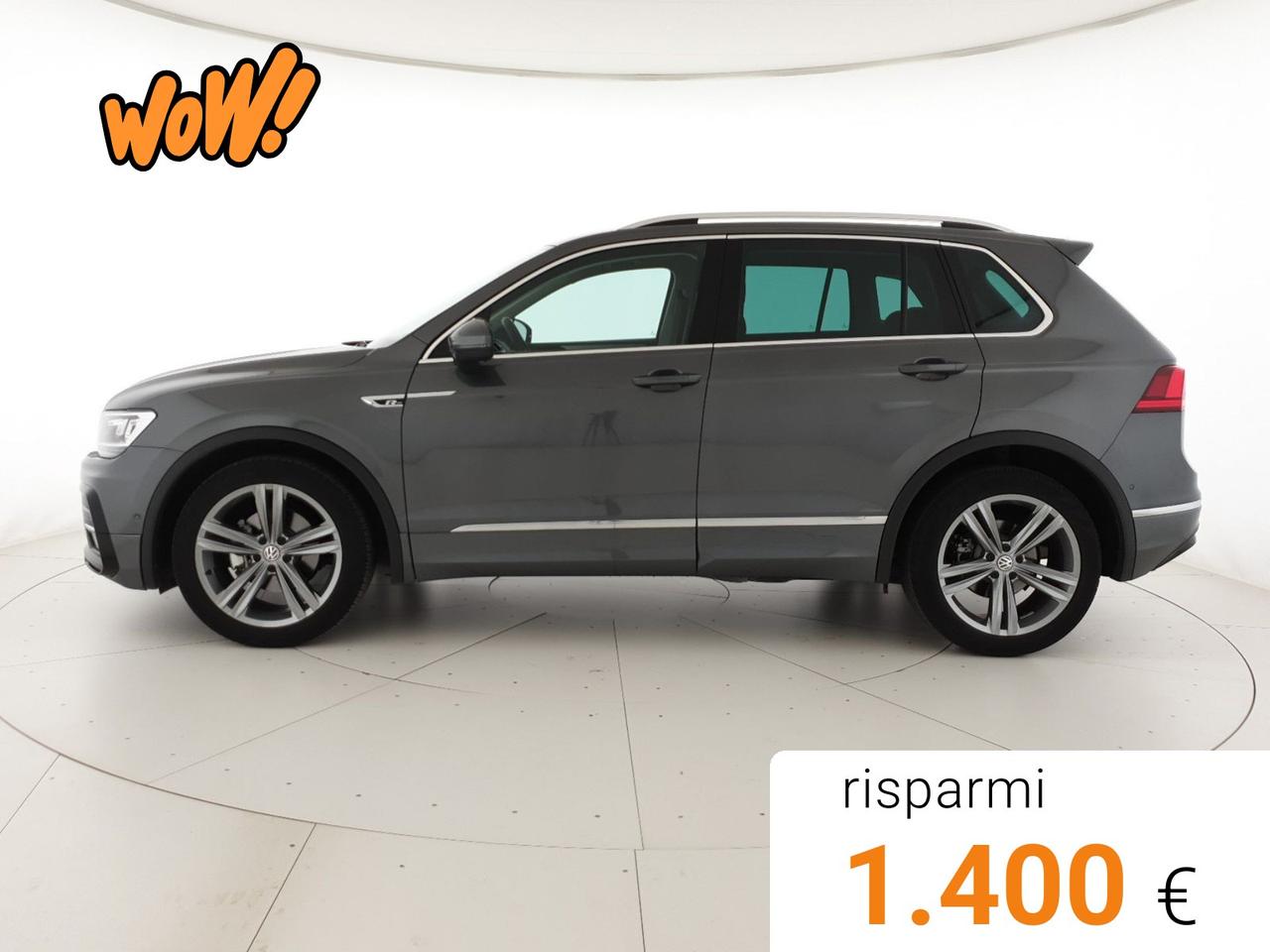 Volkswagen Tiguan 1.5 tsi advanced r-line exterior pack 150cv dsg