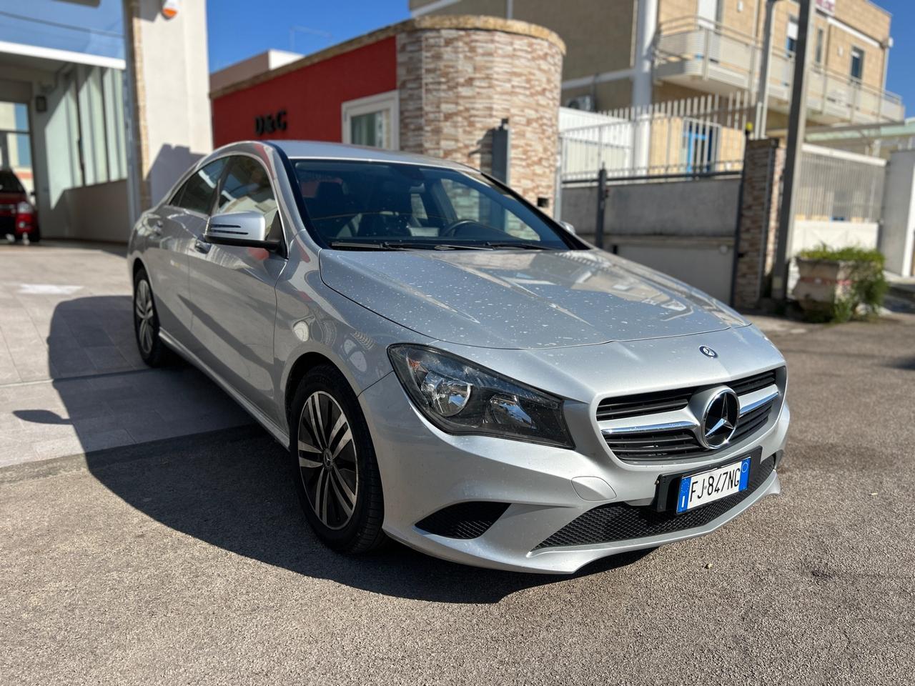 Mercedes-benz CLA 220 d 2.0 136 cv-2014/NAVI/17”