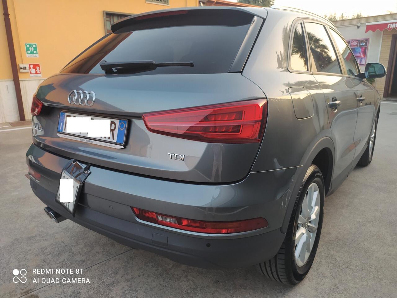 Audi Q3 2.0 TDI 150 CV