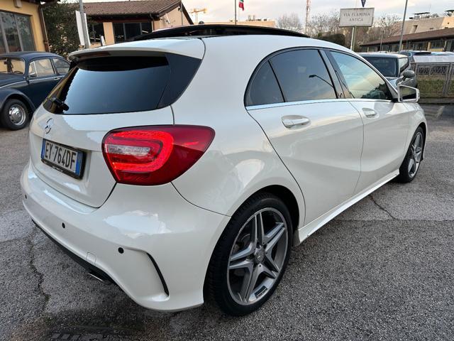 MERCEDES-BENZ A 160 D AUTOMATIC PREMIUM AMG TETTO XENO FULL GARANZIA