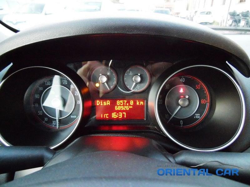 FIAT Punto Punto 1.3 MJT II S&S 85 CV 5 P. Lounge S.O.L.O 68.000 km BELLISSIMA