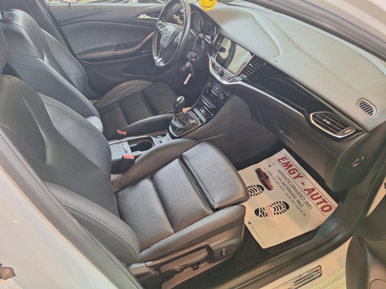Opel Astra 1.4b. Turbo 150CV 5 porte