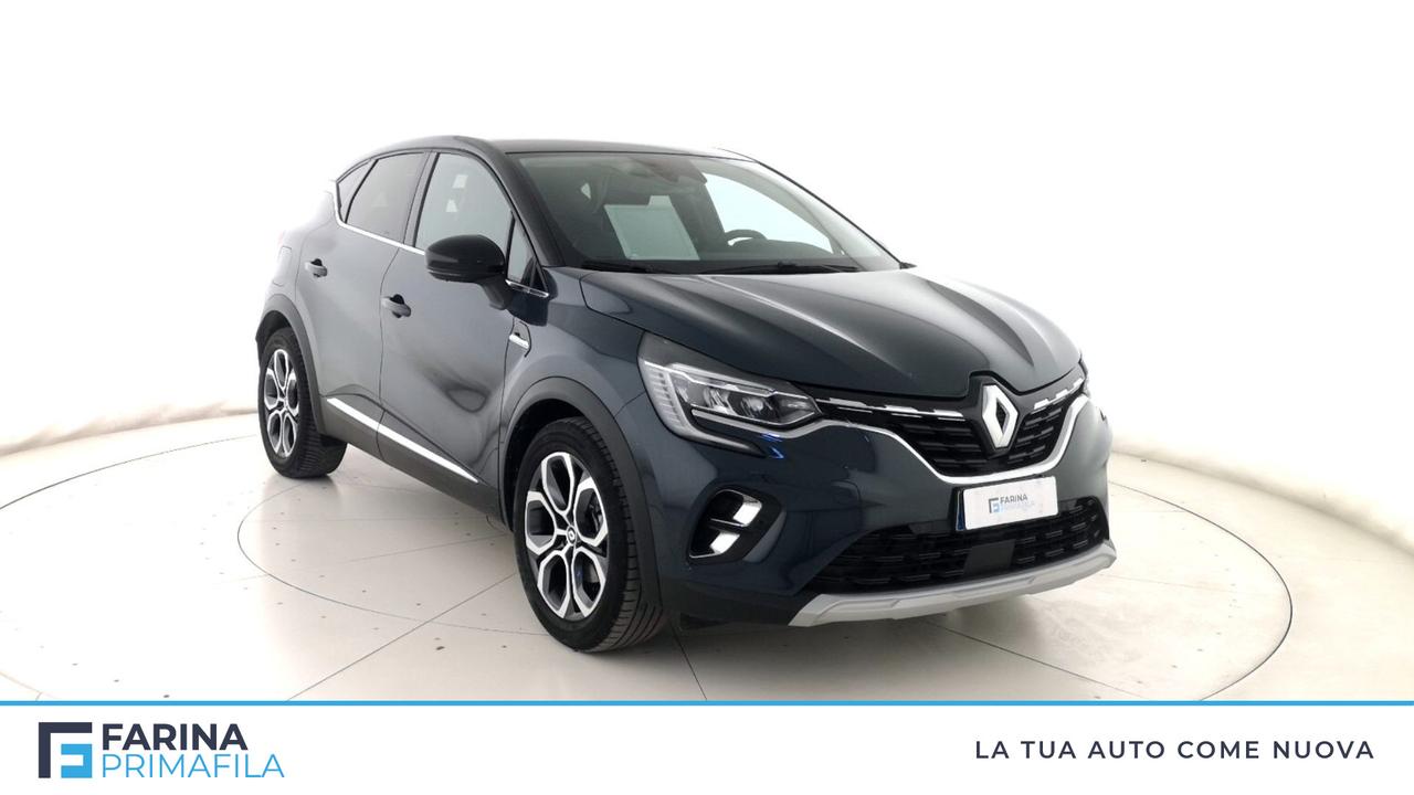 RENAULT Captur II 2019 - Captur 1.6 E-Tech phev Intens 160cv auto my21