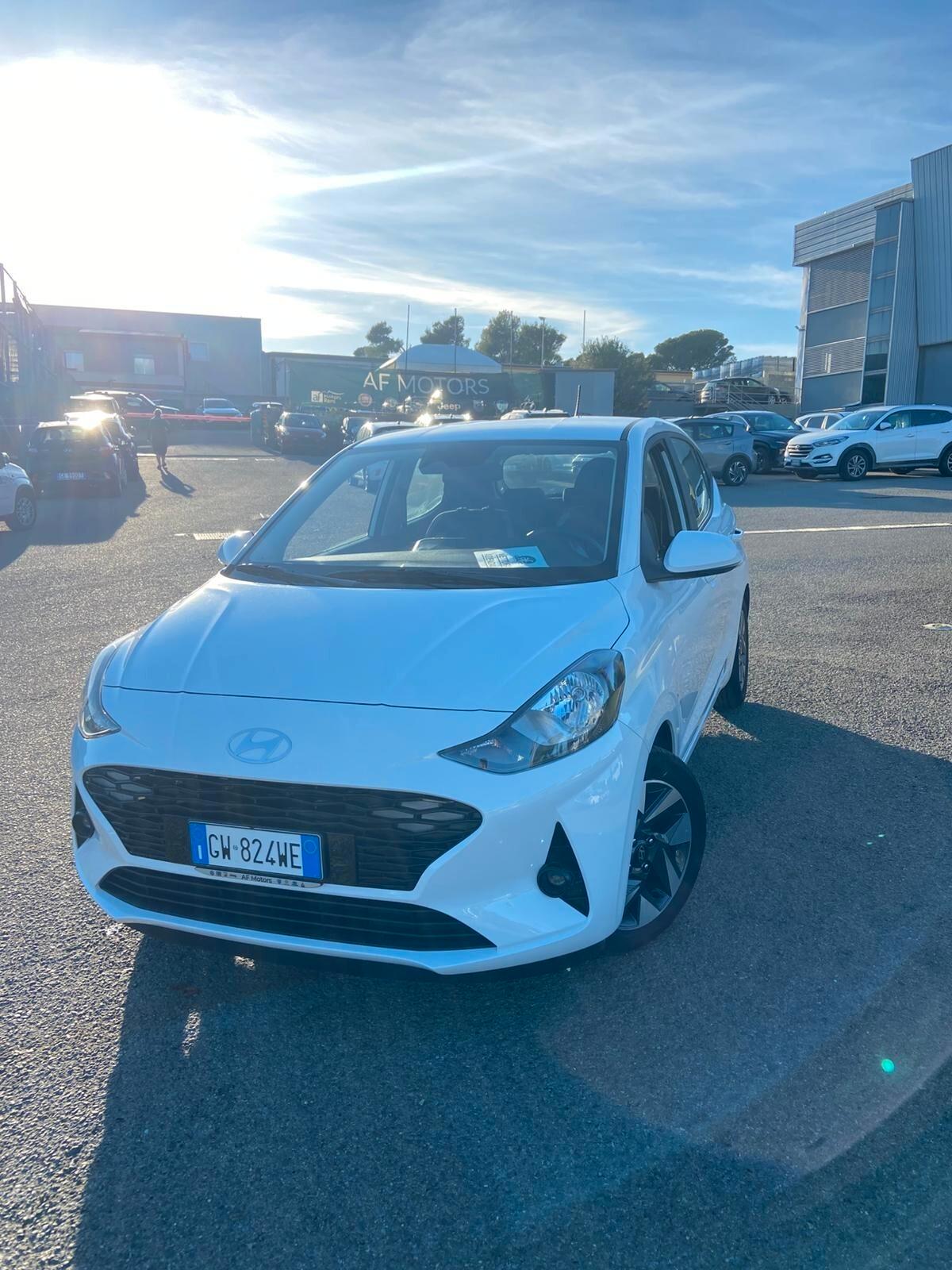 Hyundai i10 1.0 MPI Connectline