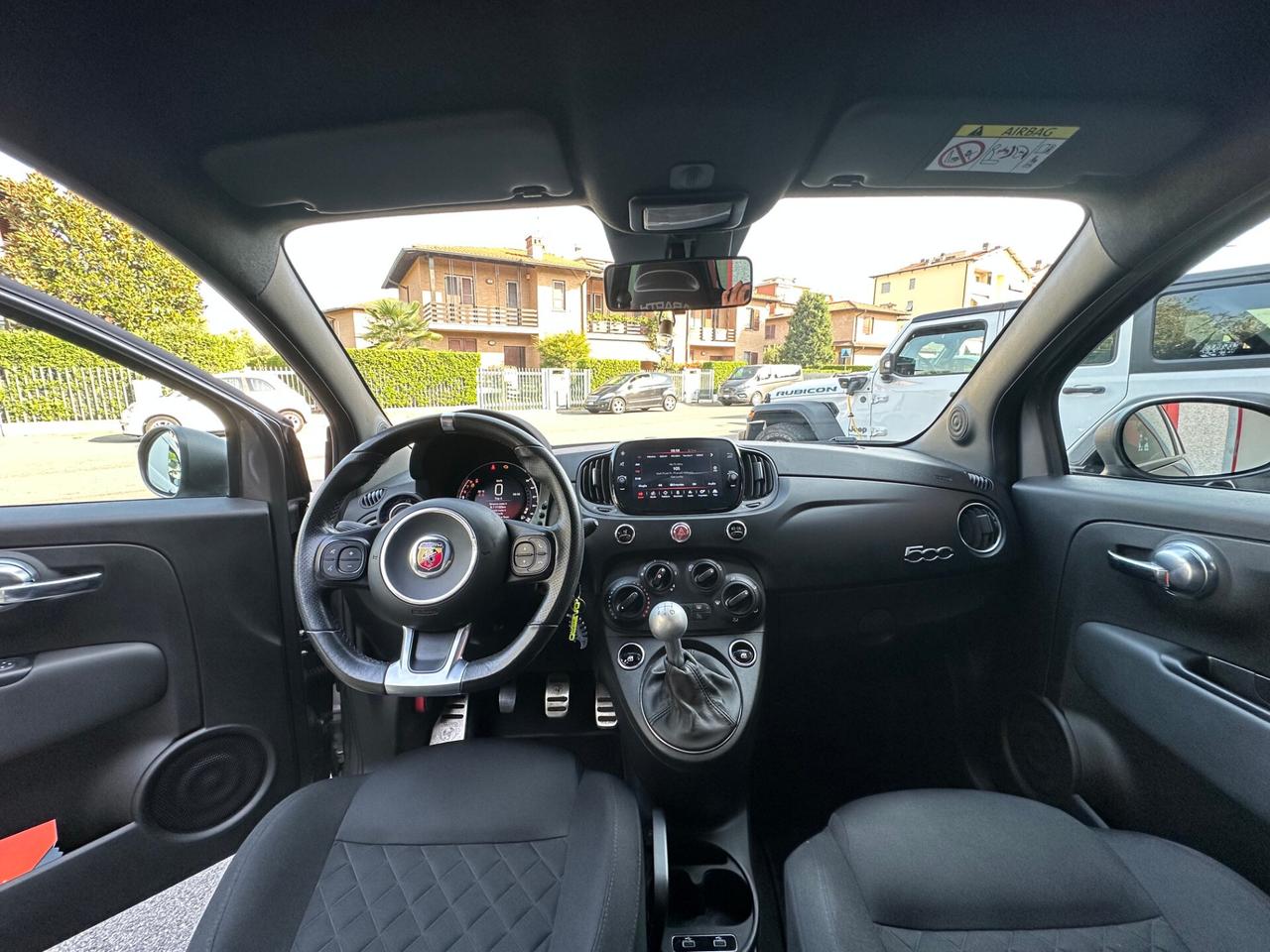 Abarth 595 1.4 t-jet 165cv GARANZIA PERMUTE