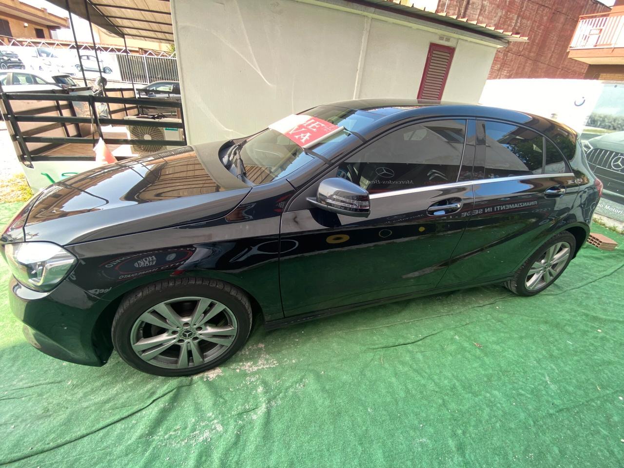 Mercedes-benz A 180D 2017 FULL OPT.