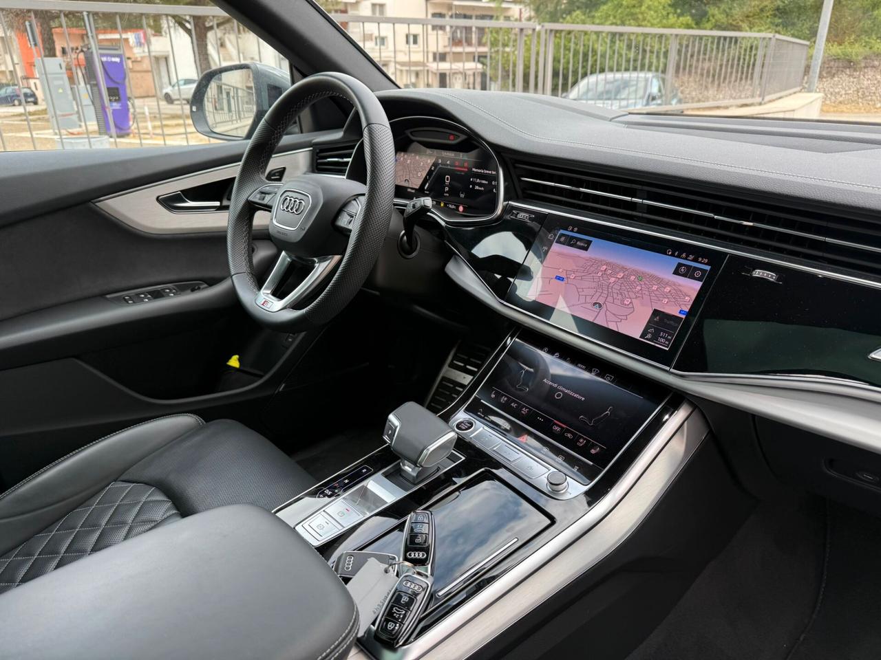 AUDI Q8 SUV 50 TDI 286 CV S LINE, TETTO, INTERNI RS, FULL
