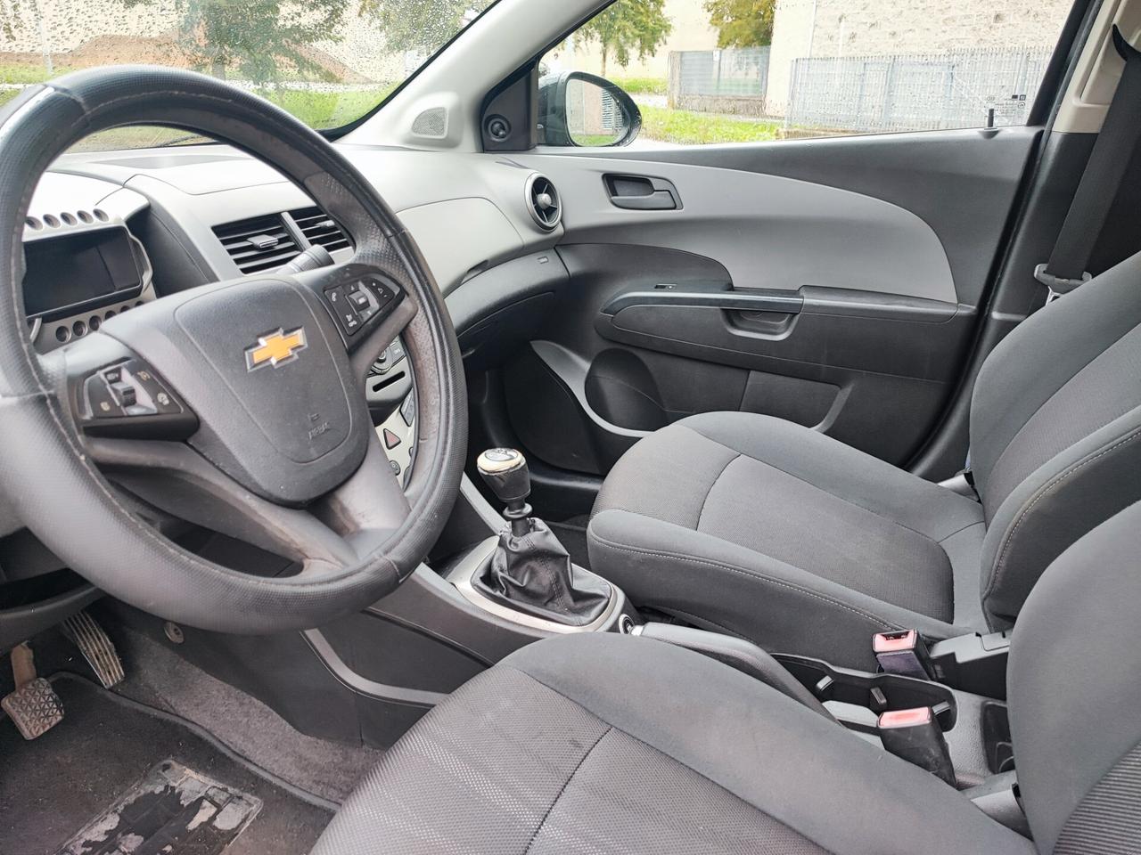 Chevrolet Aveo 1.2 GPL euro 5B
