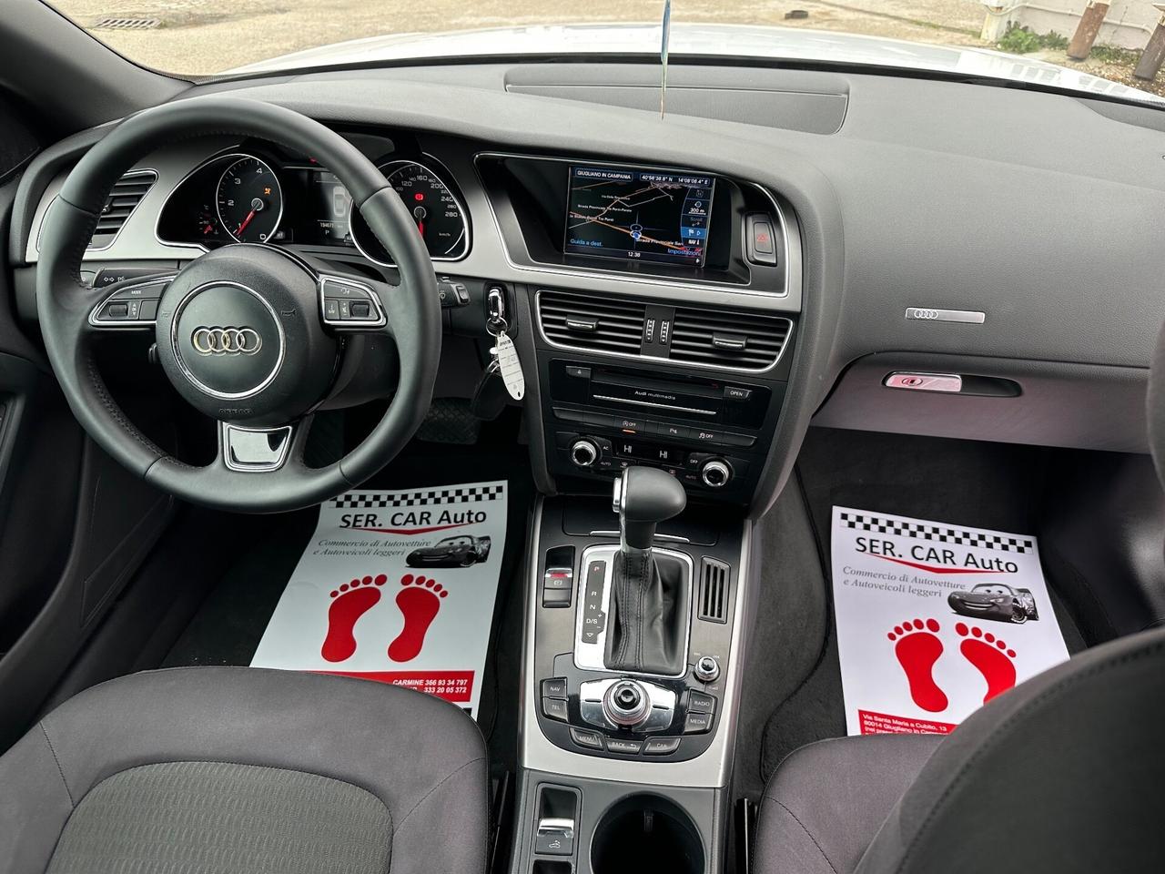 Audi A5 2015 Cabrio 2.0 TDI 177 CV multitronic S-L