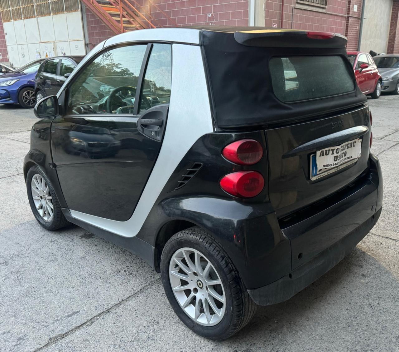 Smart ForTwo 1000 62 kW cabrio passion 2007