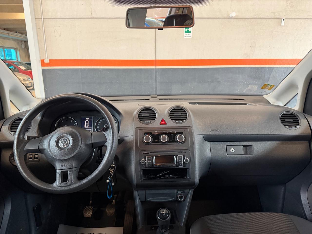 Volkswagen Caddy 2.0 Ecofuel 5p. Highline NEOPATENTATI