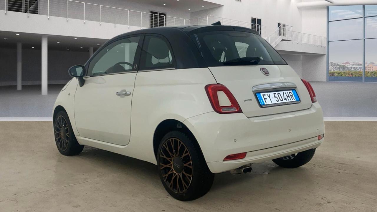Fiat 500 1.2 LOUNGE 69 CV 120" KM 31000 COME NUOVA