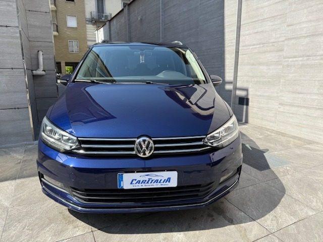 VOLKSWAGEN Touran 1.6 TDI 115 CV SCR DSG BlueMotion Tech. 7 POSTI