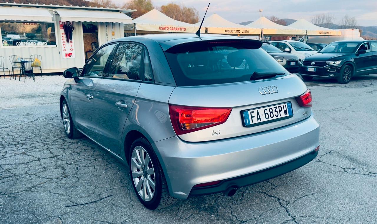 Audi A1 1.0 TFSI ultra Metal plus