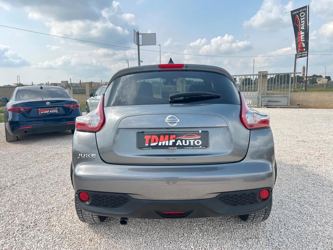 Nissan Juke 1.2 DIG-T 115 Tekna