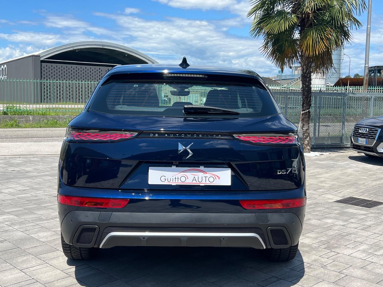 DS Automobiles DS 7 Crossback BlueHDi 130 aut. Bastille Business