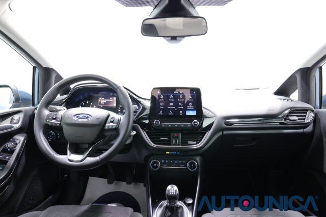 FORD Fiesta 1.1 75 CV 5 PORTE TITANIUM NEOPATENTATI FARI LED