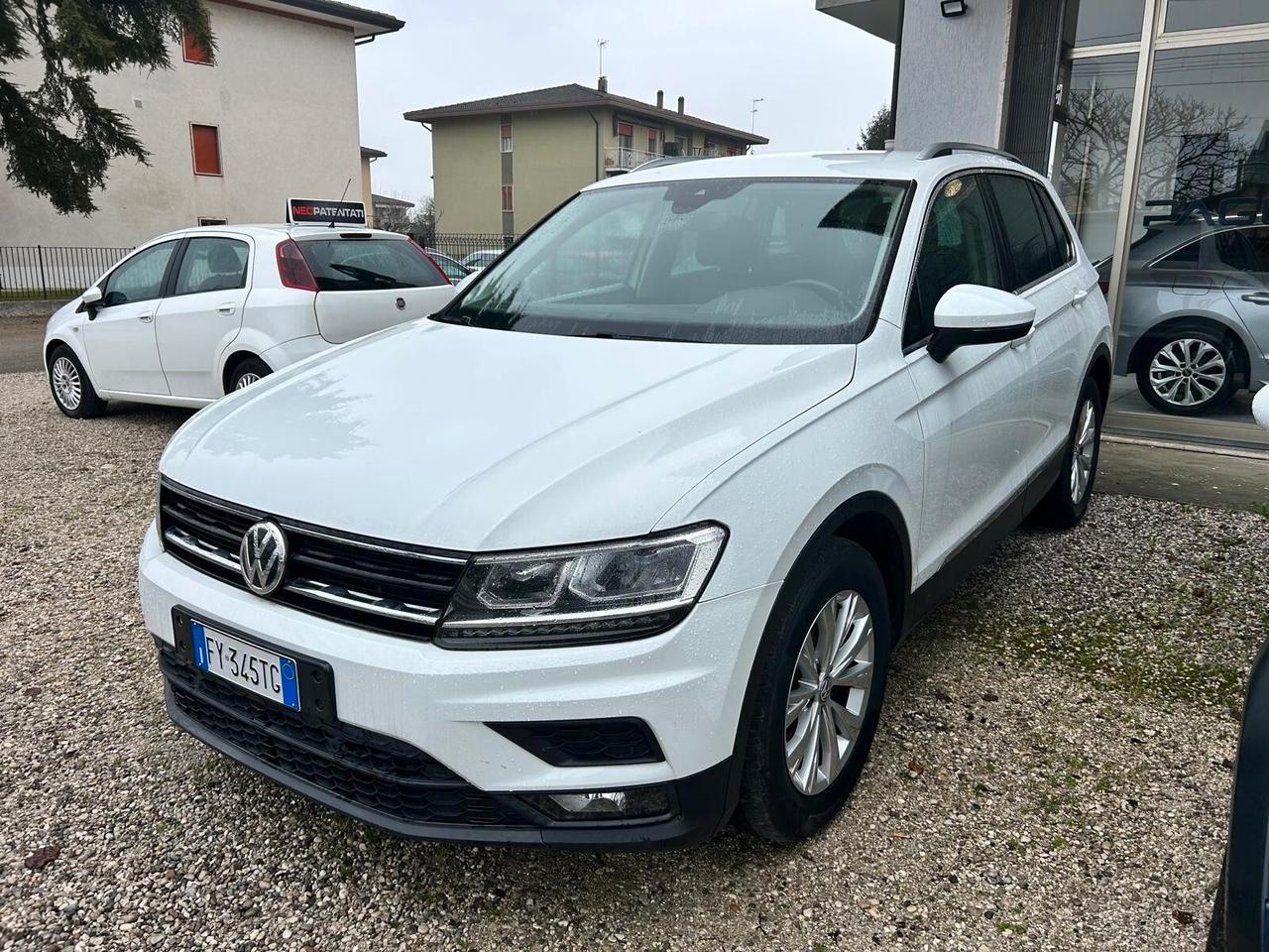 Volkswagen Tiguan 1.6 TDI SCR Business BlueMotion Technology