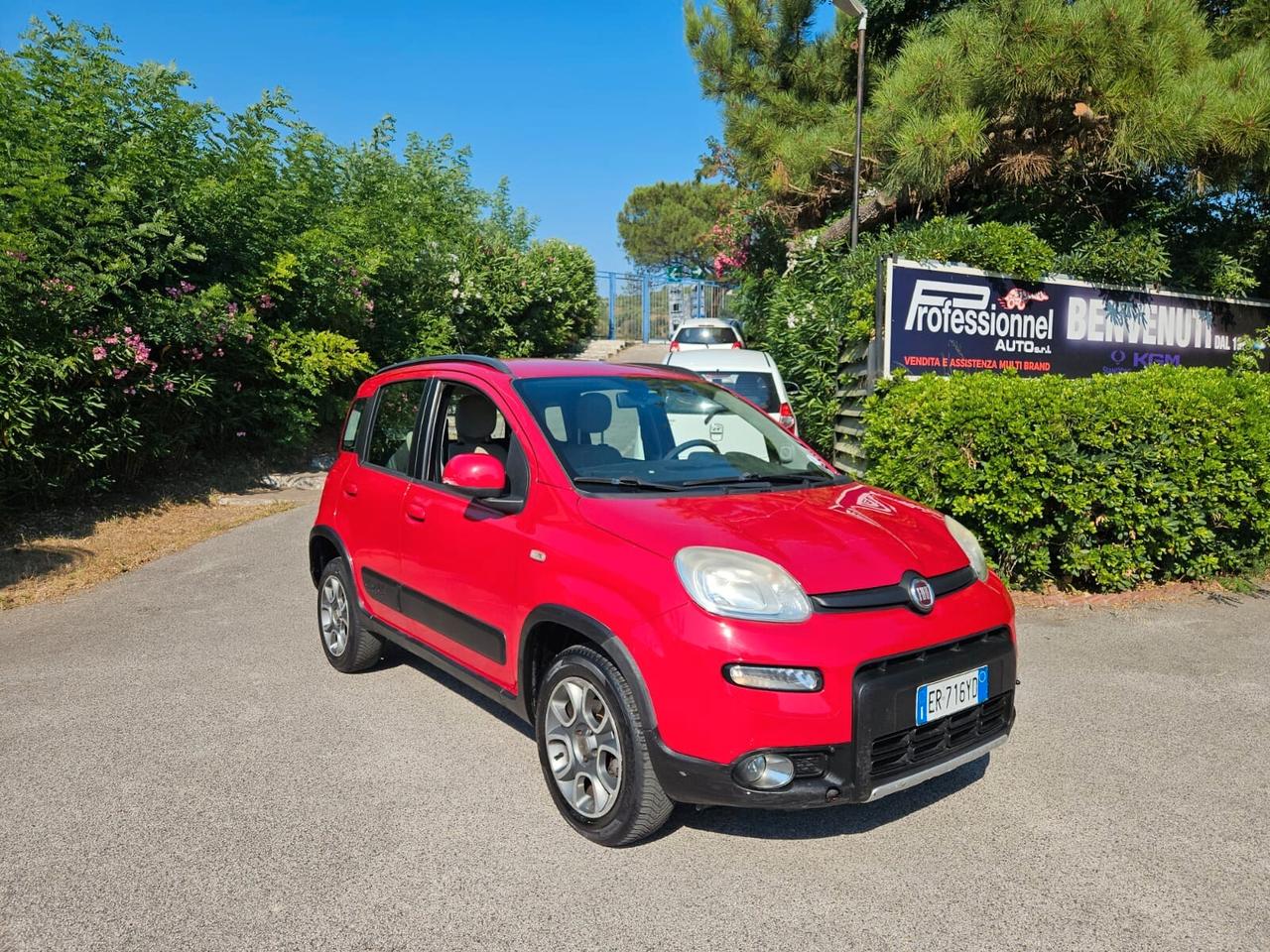 Fiat Panda 1.3 MJT S&S 4x4
