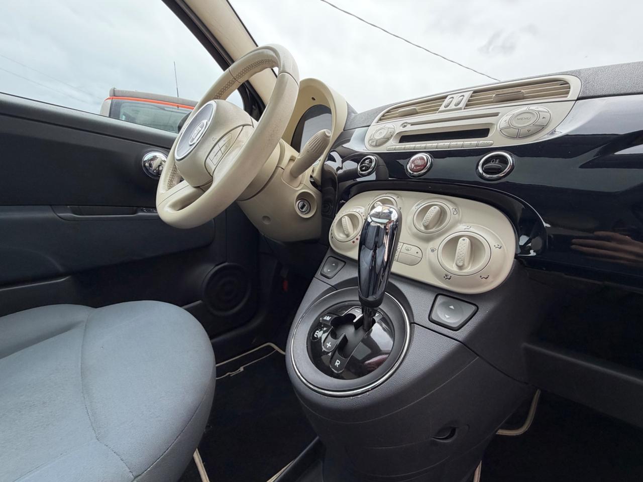 Fiat 500 1.2 Lounge Automatica 2011