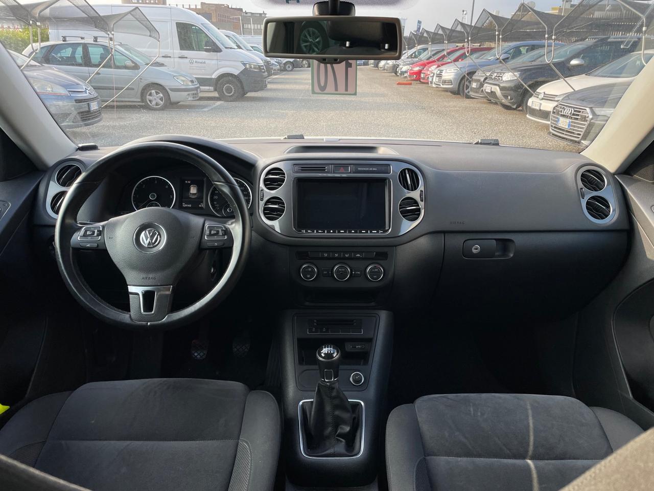 Volkswagen Tiguan 2.0 TDI 110 CV Sport & Style BlueMotion Technology