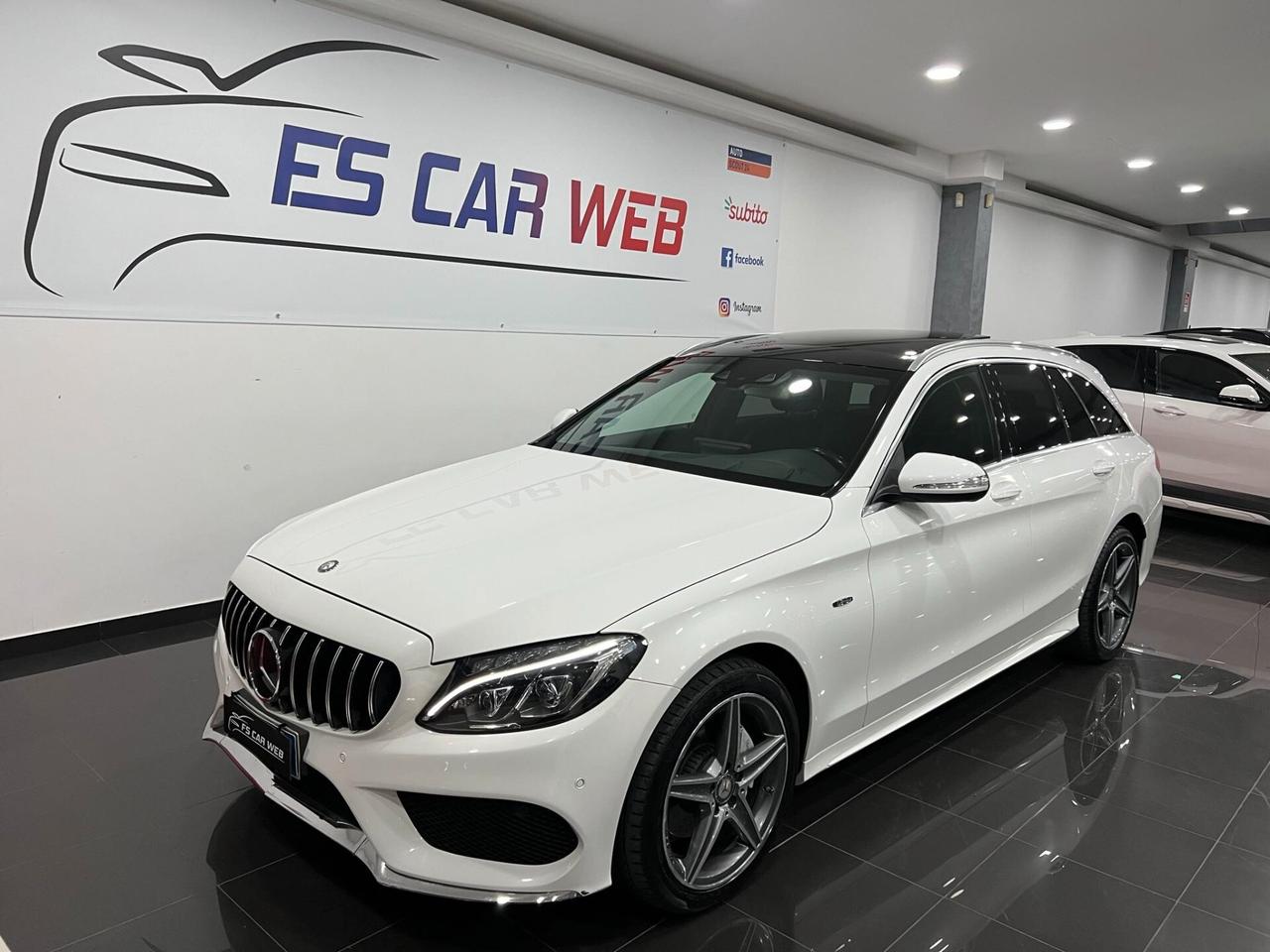 Mercedes Benz C220d SW Aut. Premium Plus AMG