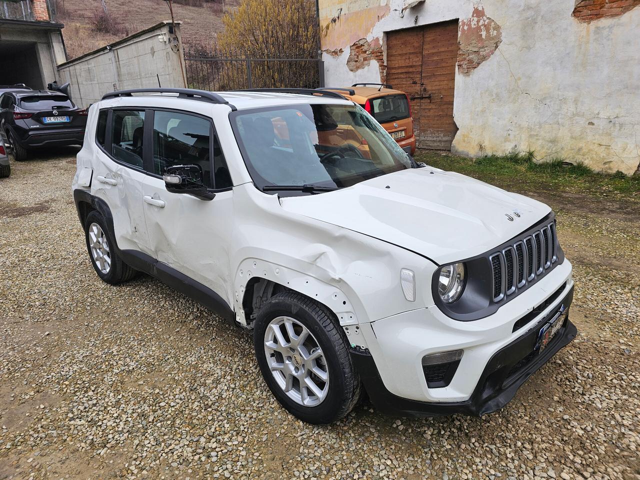 Jeep Renegade 1.5 Turbo T4 MHEV Limited