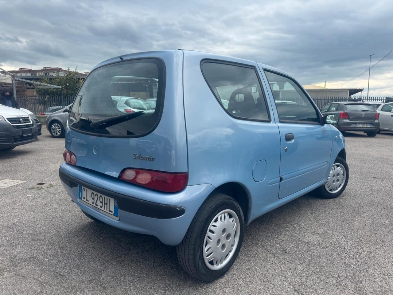 Fiat Seicento 1.1i cat Actual