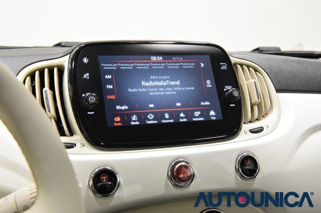 FIAT 500 1.0 HYBRID LOUNGE NEOPATENTATI TETTO