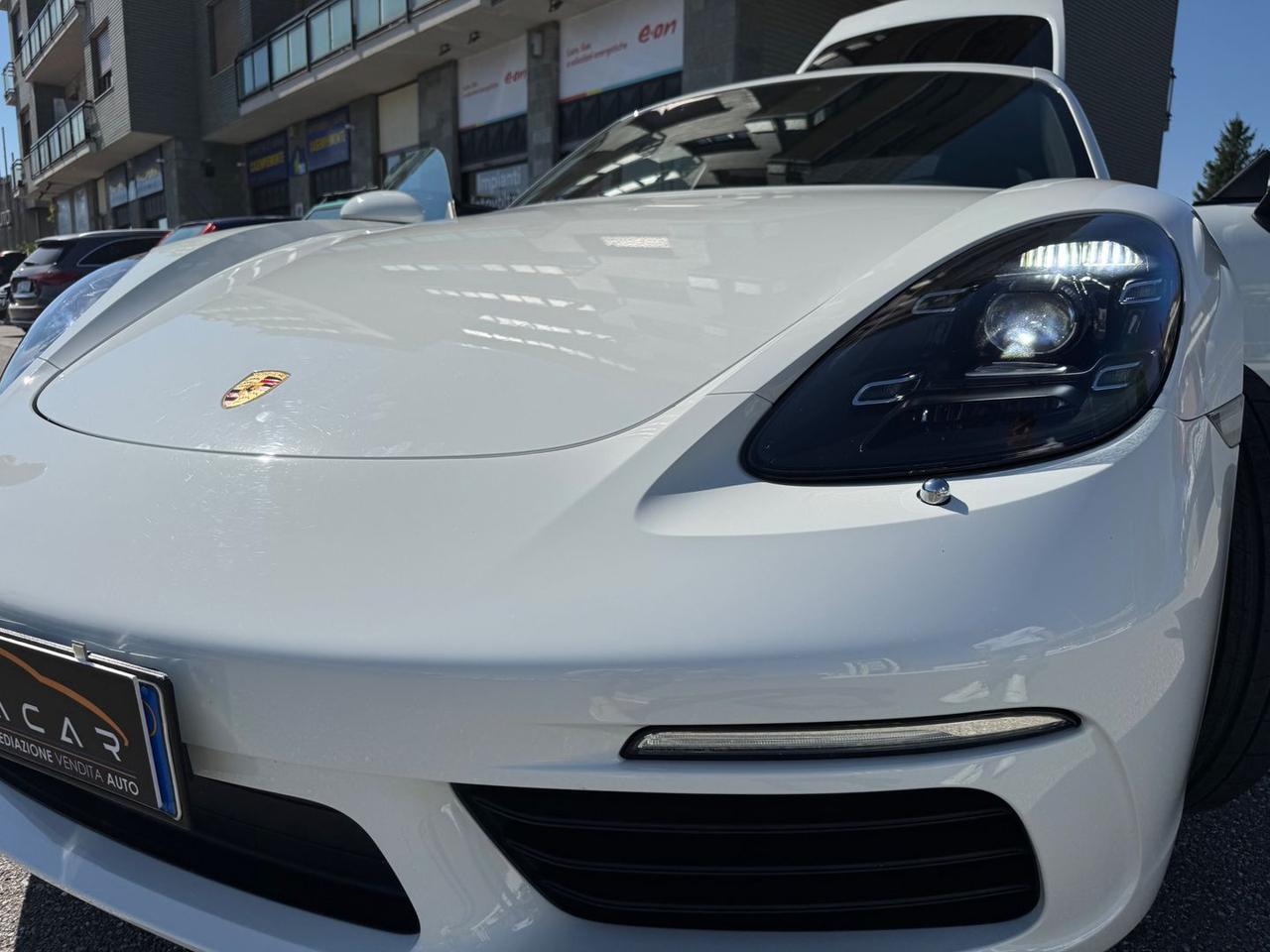 Porsche 718 Spyder 718 Cayman 2.0 Style Edition #6219