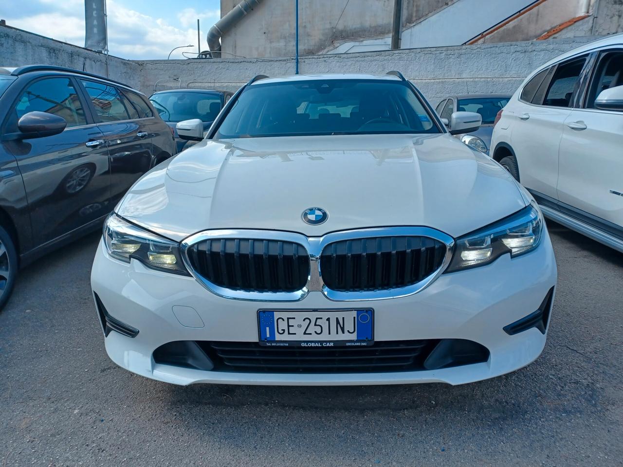 Bmw 318 d 48V Touring ANNO 2021