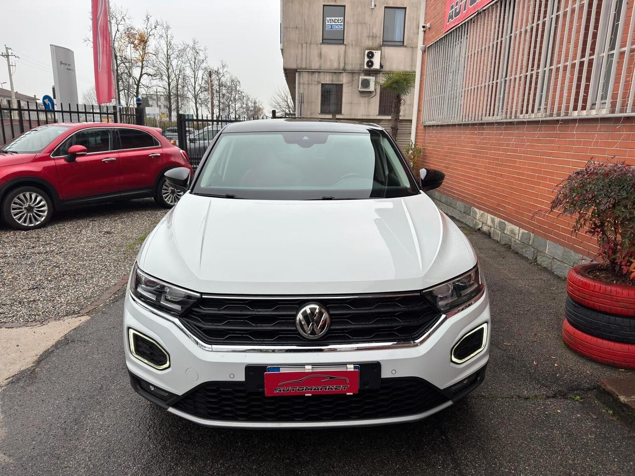 Volkswagen T-Roc 2.0 TDI 150 CV DSG Advanced