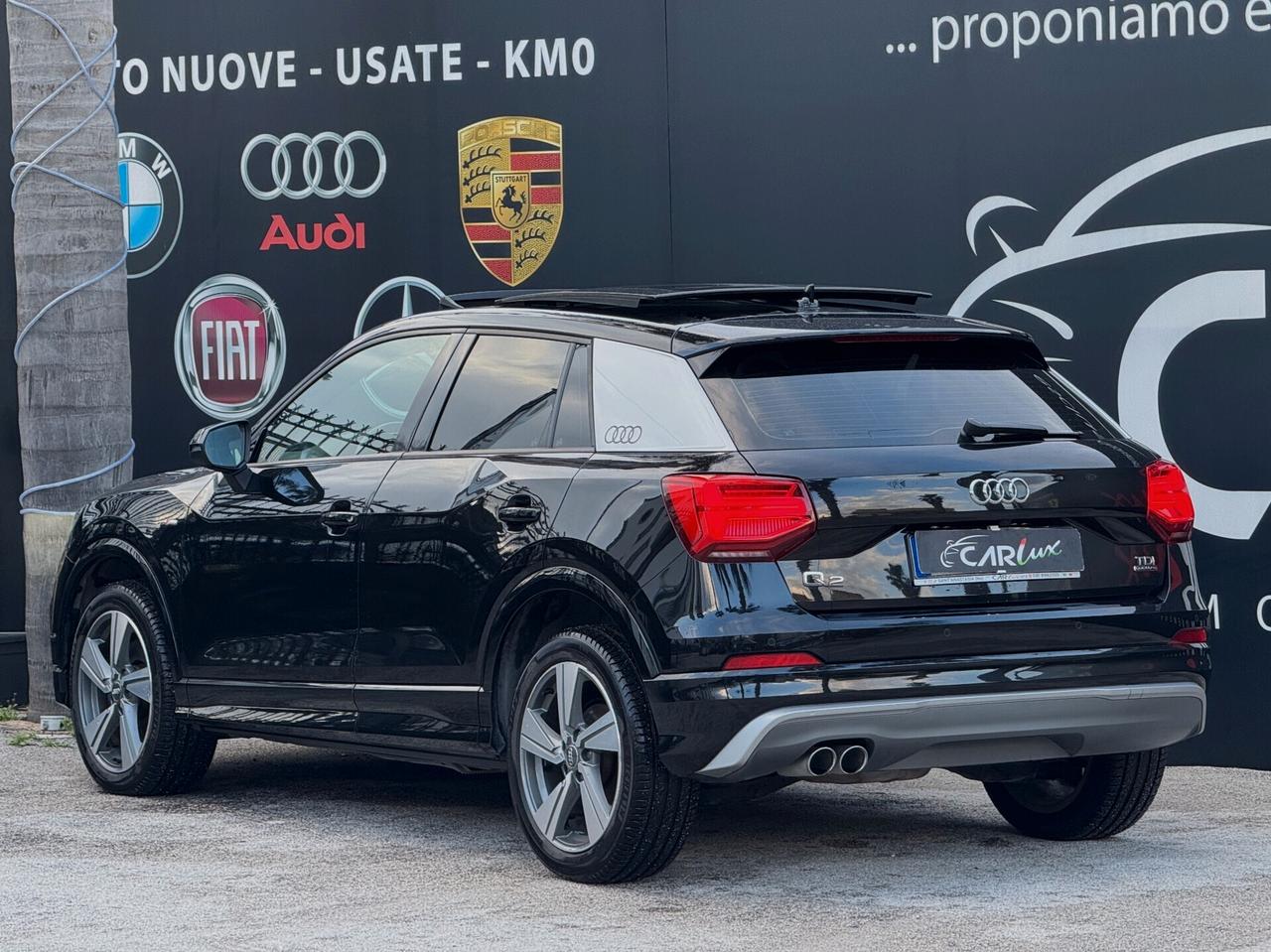 Audi Q2 2.0 TDI Quatt 150CV S line S-tronic TETTO