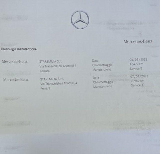 MERCEDES-BENZ A 200 d Automatic PERMUTE
