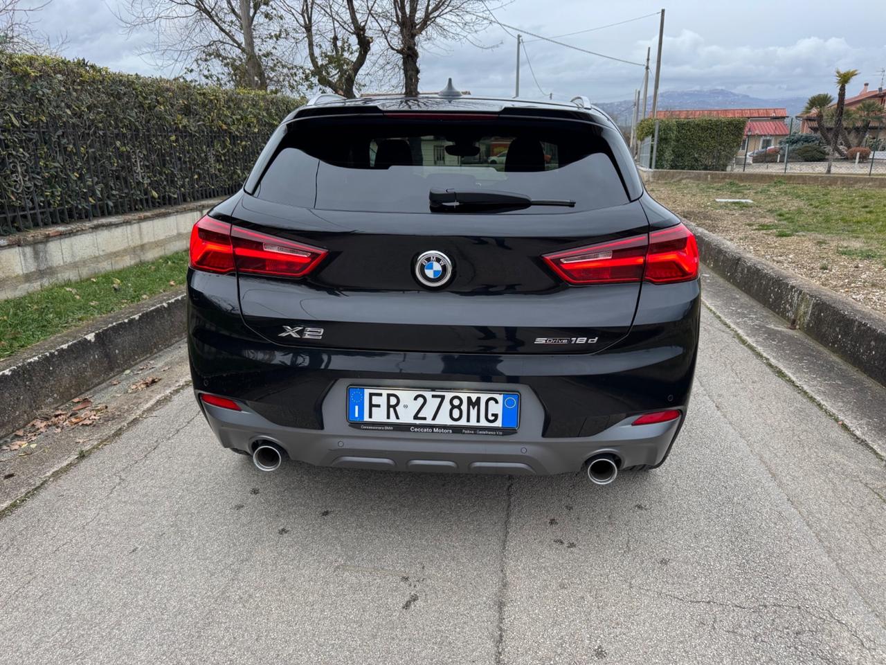 Bmw X2 sDrive18d Msport